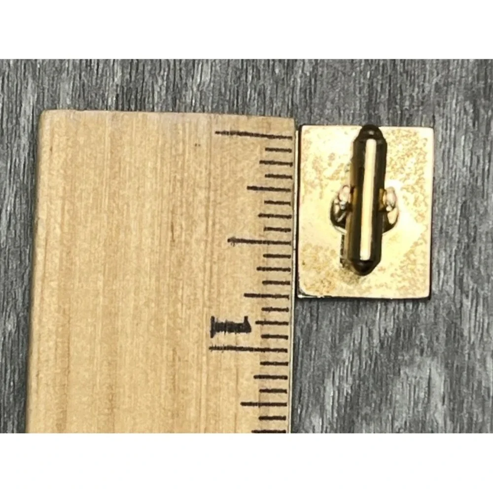 Vintage Hickok Gold Tone Initial‎ J Cufflinks USA Monogrammed Letter Cuff Link